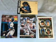 Mike Piazza RC Rookie Card Lot 1993 Topps/Bowman Insert/ Upper Deck Dodgers Mets
