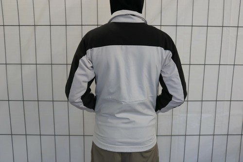 Chaqueta de hombre Helly Hansen talla S blanca rompevientos GL1 - Imagen 3 de 4