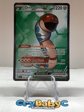 Orthworm ex #162 Prices | Pokemon Stellar Crown | Pokemon Cards