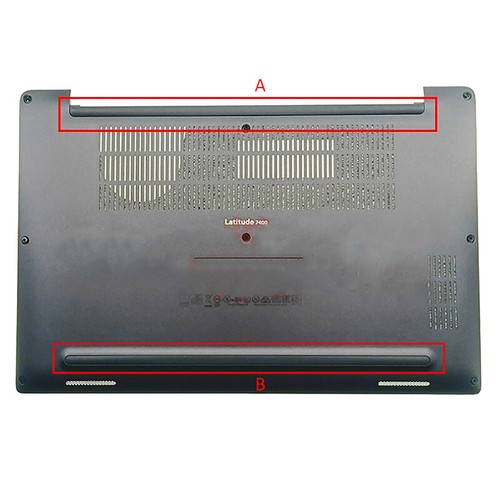 1Pc Rubber Strip Laptop Bottom Shell Cover Foot Pad For Dell Latitude 7400 E7400 - Photo 3/12
