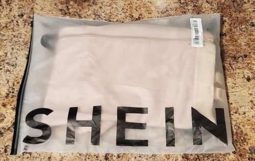 Traje Shein Desnudo/Beige Encaje Borde Cremallera Frontal Forma Talla GRANDE NUEVO EN CAJA - Imagen 22 de 24