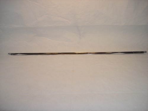 1989-1993 CADILLAC DEVILLE FWD RH FRONT DOOR UPPER CHROME TRIM - Picture 7 of 8
