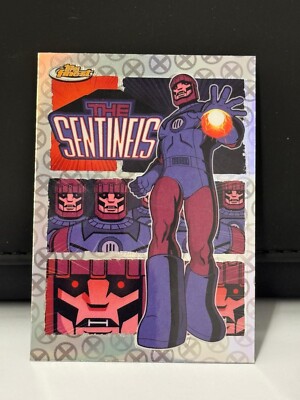 Topps Finest The Sentinels RI-10 2025 NM