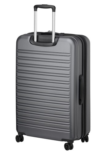 DELSEY PARIS Segur 2.0 4 Double Rolls Trolley Trolley Grey grau Neu - Bild 3 von 5