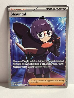shauntal pokemon card full art - 174/182 - Paradox Rift Pokémon TCG:Shauntal SR 082/062 sv3a
