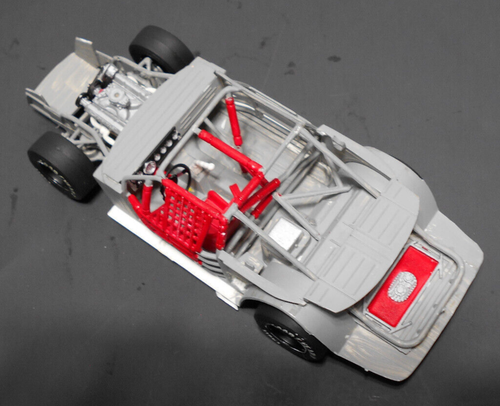 SPENDERCHASSIS #H - 1995-2000 GM NASCAR MONTIERTES CHASSIS - MASSSTAB 1:24 - Bild 10 von 24