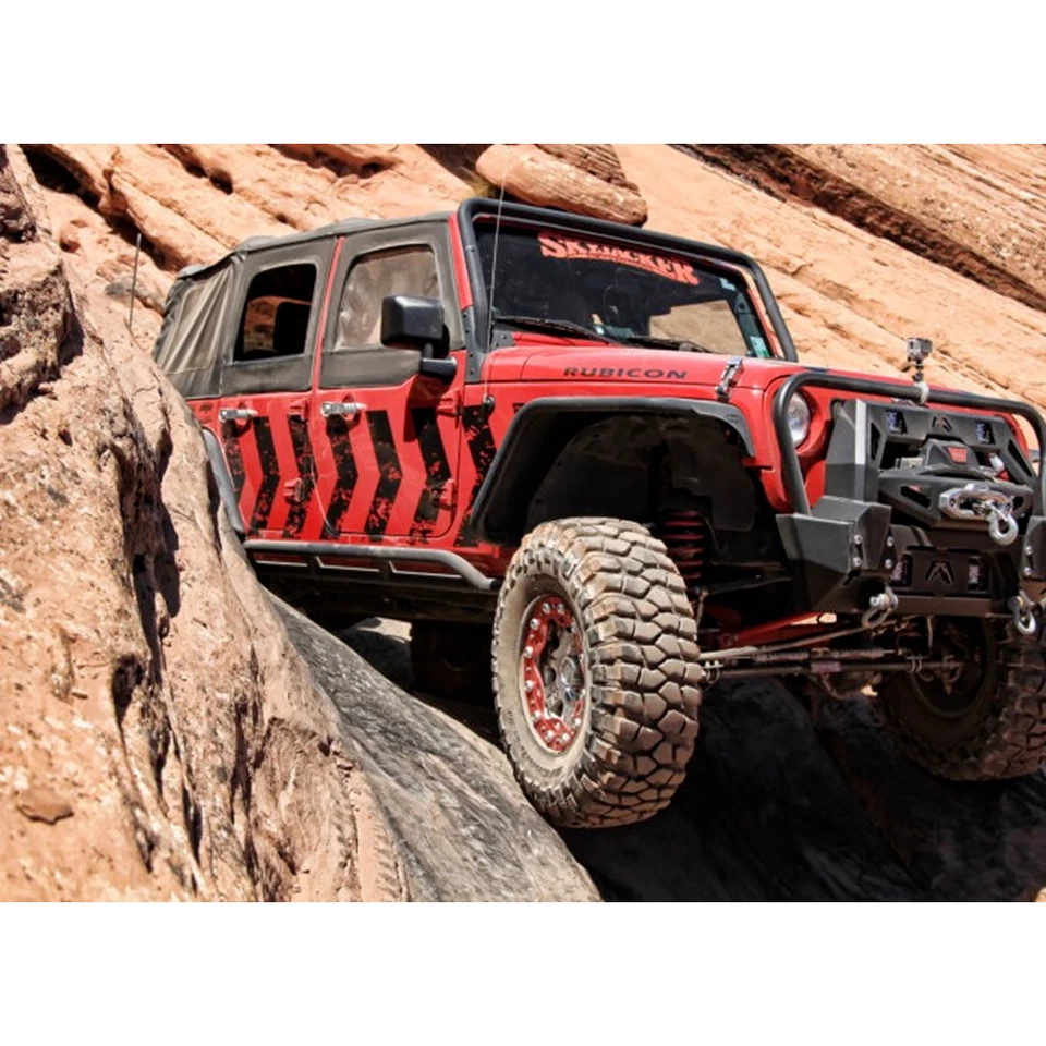 Skyjacker 不锈钢刹车线 后部 适用于雪佛兰 GMC 4WD 6-8" 提升 #RBL20 — 第 2/4 张图片