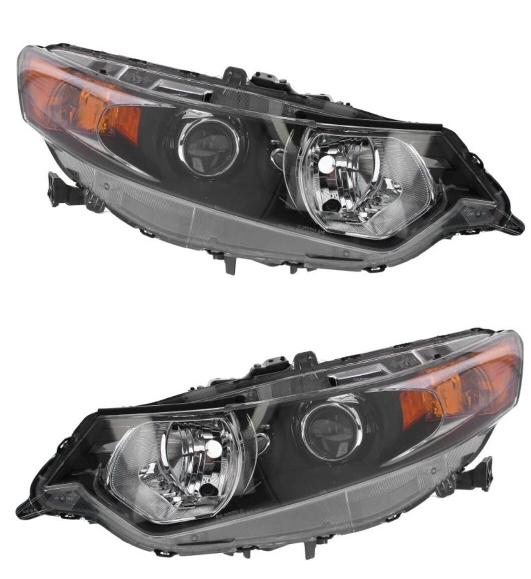 Phare avant droit motorisé Honda Accord 2008 avec réglage électrique H1 HB3