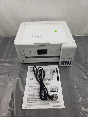 New EPSON EcoTank ET-2760 Supertank Color Inkjet All in One Scan Copy Printer 80