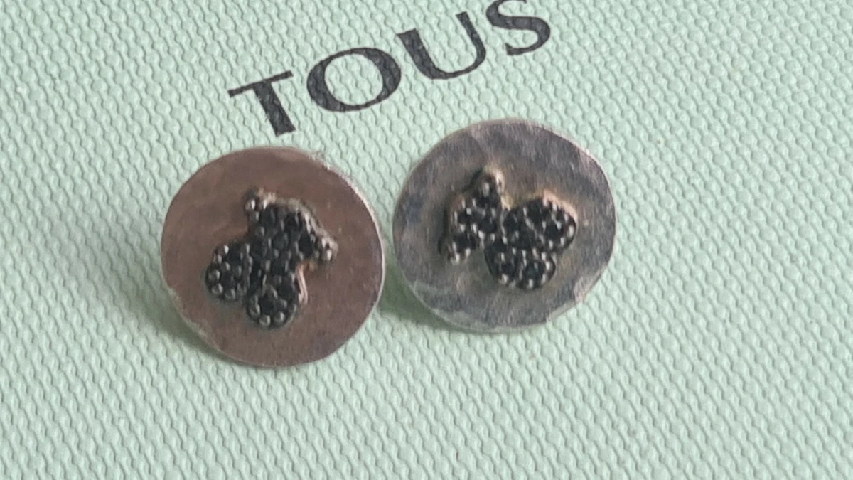Pendientes boton tous new arrivals