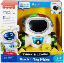 Fisher-Price Think Learn Teach 'n Tag Movi