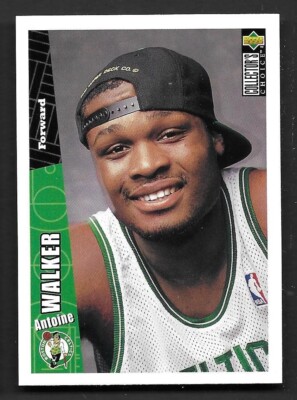 1996-97 Collector's Choice #211 Antoine Walker RC Boston Celtics