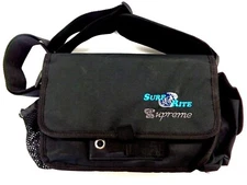 Surf Rite Supreme Surf Bag Five-Tube - Tackle Bag w/ Pockets & Shoulder Strap 