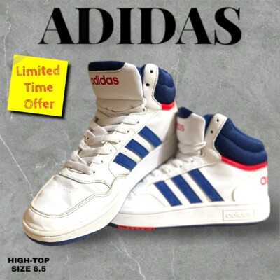 Adidas Shoes 029004 Hightop Size 6.5 Basketball Skateboarding Athletic ...
