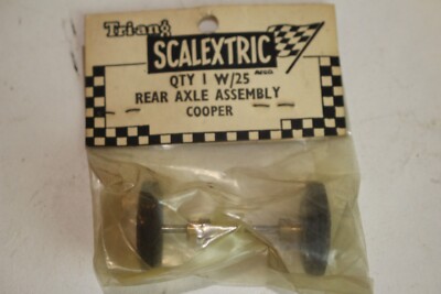 1960's Scalextric  W/25 Cooper  Back Axle Assembly