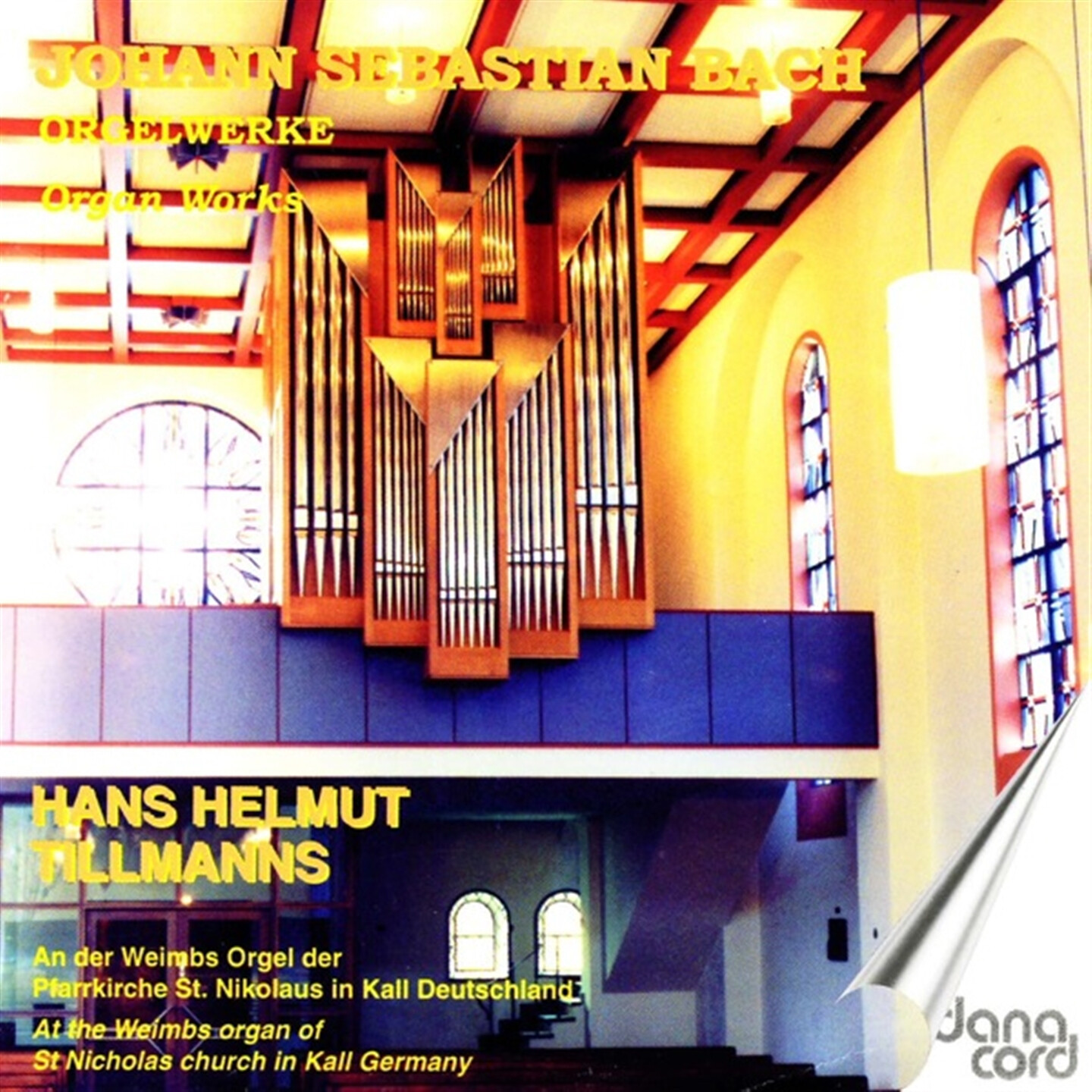Hans Helmut Tillmans - Organ Works