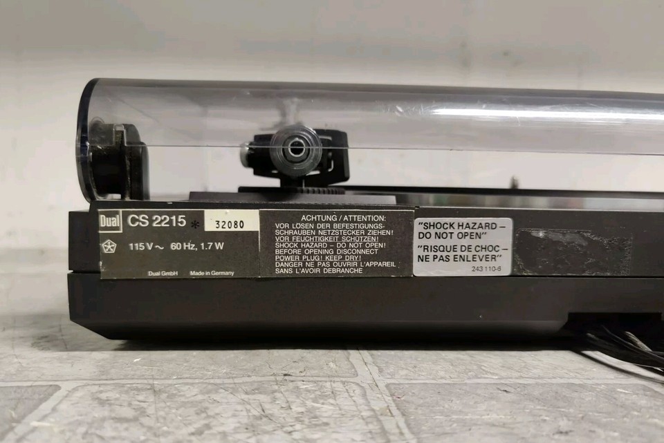 DUAL CS 2115 Originale Thakker Cinghia Di Trasmissione Giradischi - Foto 3