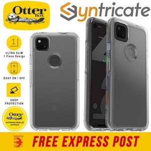 Google Pixel 4A (5.8") OTTERBOX Symmetry Clear Rugged Protective Slim