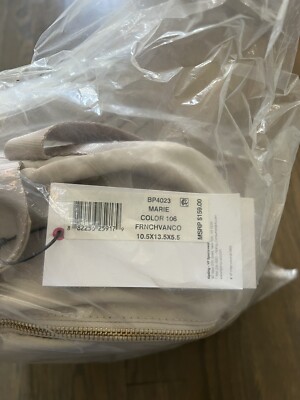 NWT Kipling Marie Backpack Cream Beige Color | eBay display picture 2
