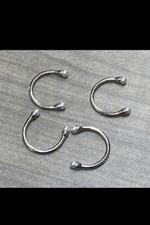 Knuckle Ring / Midi Rings, Stacking Rings, Silver Ring top of finger