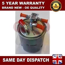 Fits Nissan NV200 2011- 1.5 dCi 2.0 Firstpart Fuel Filter 16400JX52A 16400JY00A