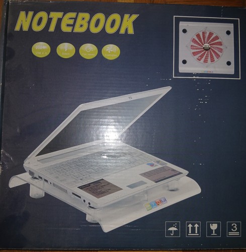 Cooler Master USB Laptop Kühler Notebook Lüfter Cooling Pad Ständer Gebraucht