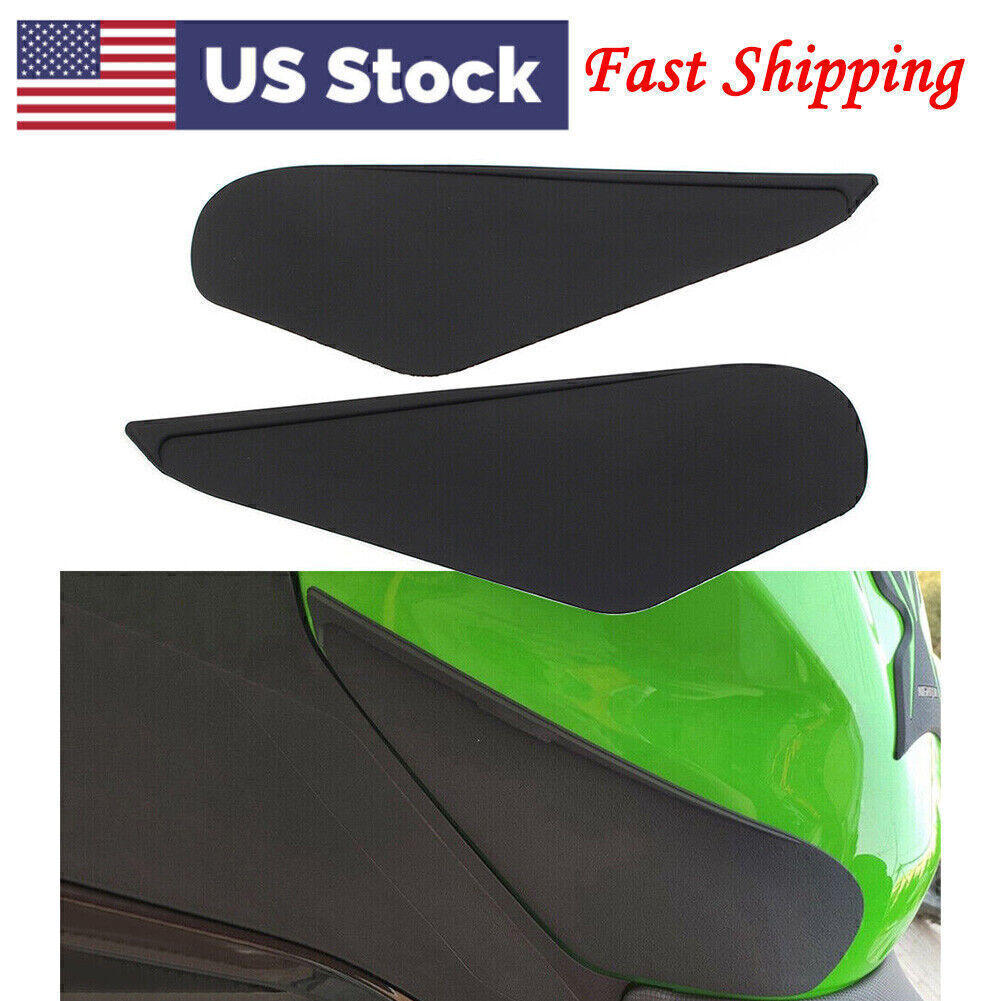 For Kawasaki Ninja 400 Gas Tank Pad Traction Side Pad Fuel