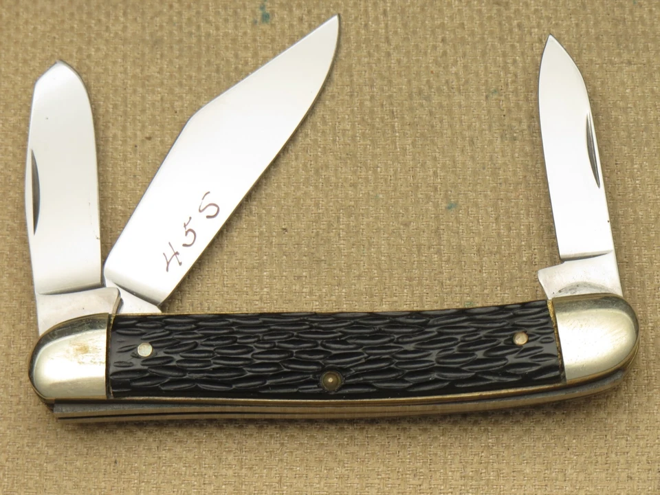 Vintage KINGSTON USA Medium Stockman Knife - 1940’s to 50's Era - Mint Knife - Image 3 of 4