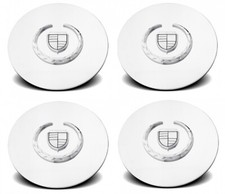 New Cadillac Eldorado Deville Dts Seville Wheel Hub Center Cap Set Chrome New Cadillac Eldorado Deville Dts Seville Wheel Hub Center Cap Set Chrome