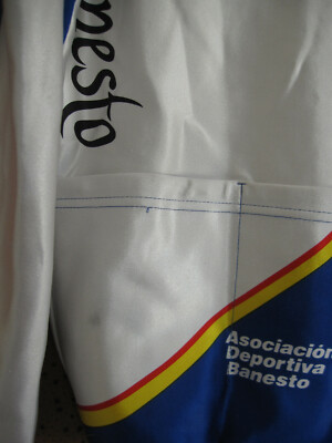 Veste cycliste Thermique Hiver Campagnolo Nalini Banesto