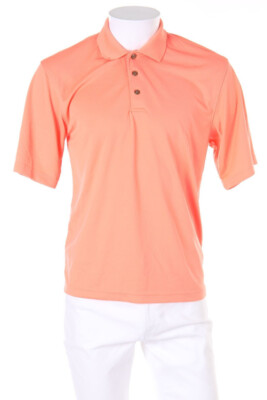 PEBBLE BEACH polo shirt Golf S apricot
