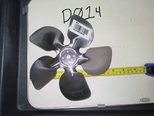METAL FAN BLADE FOR EVAPORATOR FAN MOTOR / D014