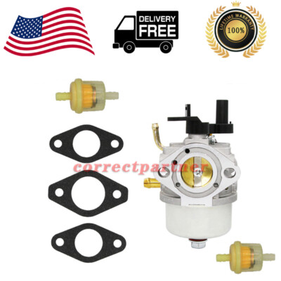 Carb For Briggs Stratton 801396 801233 801255 Toro R-TEK 38518 38584 Fuel filter