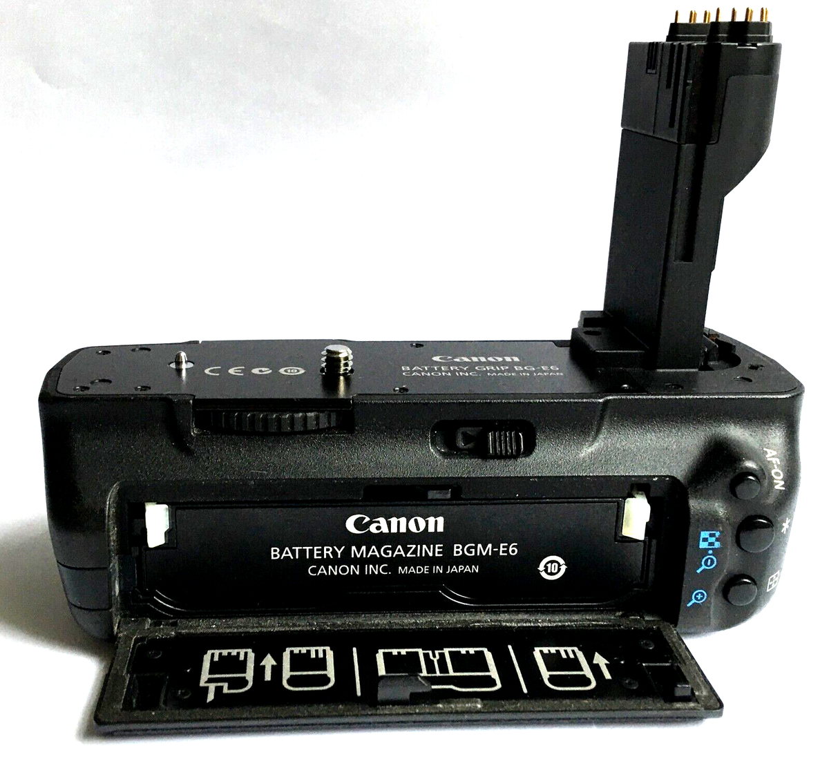 Original Canon BG-E6 Battery Grip for EOS 5D Mark II with BGM-E6