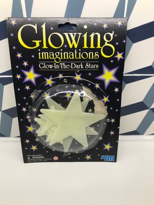 Glow In The Dark Stick On Stars Wall Ceiling Decor Bedroom Ebay