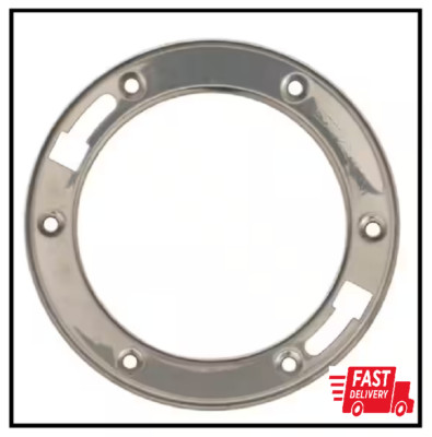 1/4 In. Stainless Steel Toilet Flange Replacement Ring