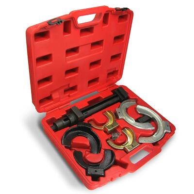 For Mac Pherson Struts Lowering Suspension XXL 8-Piece Spring Compressor Case