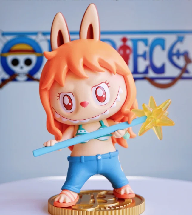 POPMART ONE PIECE LABUBU フィギュア 新品未開封 正規品 Authentic) POPMART LABUBU THE MONSTERS × One Piece Series