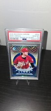 2020 Bowman Chrome - Dawn of Glory Nick Lodolo #DG-4 Mojo Refractor (RC) PSA 10