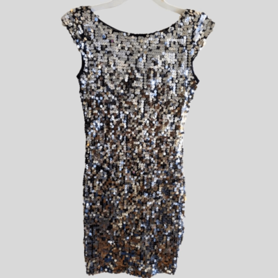 speechless silver dress Amazon.com: Speechless Women's Sleeveless Sequined Slip Party Dress, Silver, Small : Clothing, Shoes & Jewelry