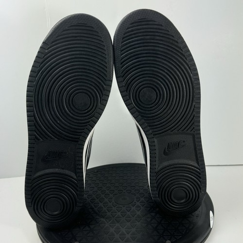 Nike Backboard II Mid Mens Size 12 487656-006 Black Basketball Shoes - Picture 6 of 7