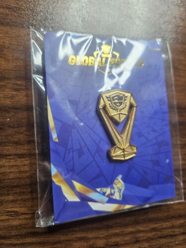 Fortnite Fncs 2023 Campeonato Mundial Torneo Visitante Pin Insignia Nuevo y Sellado - Imagen 4 de 4