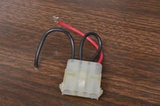 TEN TEC OMNI V 13.8 VDC MOLEX POWER JACK/RECEPTACLE