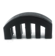 4/4 Violin Practice Mute Heavy Rubber 5-Prong Violin Silencer Practice Mute - BK