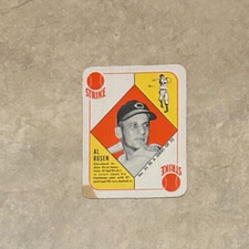 1951 Topps Connie Mack's All-Stars Baseball Cards 21