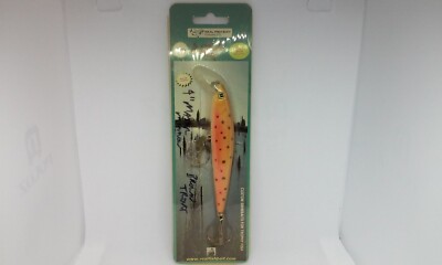 Real Bait Fish Major Minnow Brown Trout 4'' Jerkbait/Stickbait Fishing Lure NEW