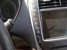 Used Left Tail Light Assembly fits: 2017 Lincoln Mkx quarter mounted Left Grade