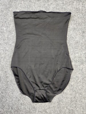 Spanx by Sara Blakely Black Panties Tummt Control Size Large