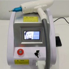Q-switch ND YAG Laser Tattoo Removal Pigmentation Carbon Peeling Beauty Machine