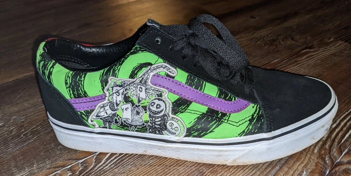 Tim burton x clearance vans